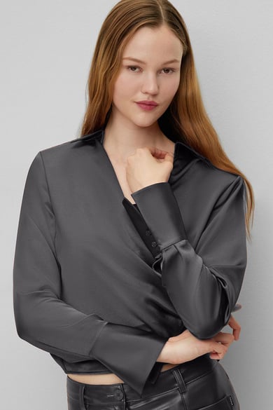 ΠΟΥΚΑΜΙΣΟ HUGO - 001 ΜΑΥΡΟ